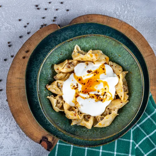 Özbek Mantı fotoğrafı